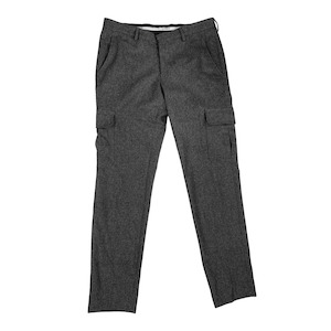 E. von Dadelszen wool grey trouser | size 46 - or womens 8