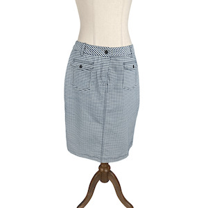 Euroedit checkered skirt | size 38