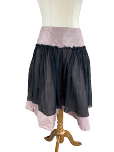 Skirts: Ricochet cotton and silk skirt | size 12