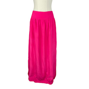 Reiss maxi pink skirt | size 14