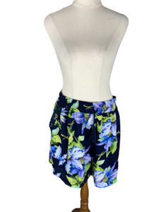 Stella Royal (Augustine) floral shorts | size 16