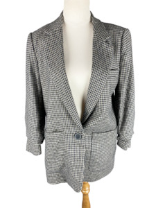 Zara plaid blazer | size small