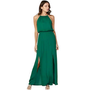 BNWT - Fate & Becker Naples Halter Maxi dress | size 8