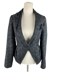 Trelise Cooper black blazer | size 10