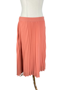 Skirts: Dotti pleated midi skirt | size 10