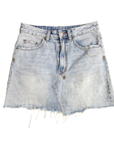 Ksubi denim skirt | size 28"