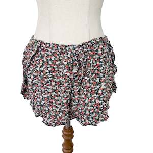 Shorts: Volcom floral shorts | size 10