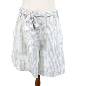 Country Road as new linen-blend shorts | size 8 rrp $159