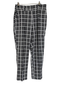 ASOS Design plaid look pants | size 12