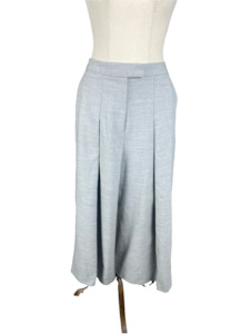 Pants: SEED grey 3/4 wide leg pants | size 10