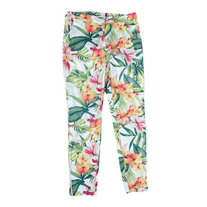 Pants: Capture floral skinny pants | size 8