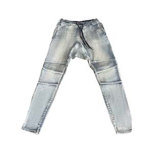 Jeans: Decjuba denim joggers | size 8