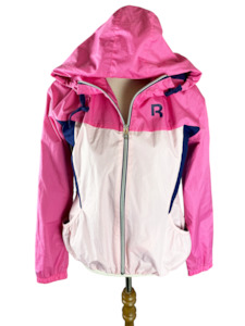 Jackets Coats: Reebok windbreaker | size 8