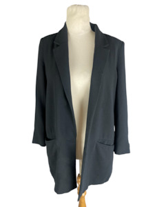 MNG Suit black blazer | size 8