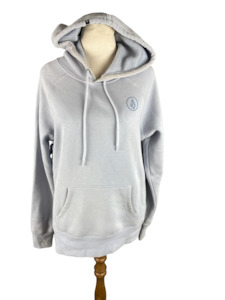 Activewear: Volcom grey hoodie | size 12