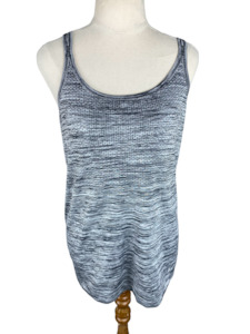 Nike grey tank top | size small