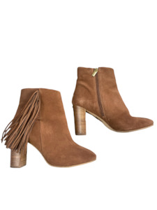 TopShop brown suede boots | size 40