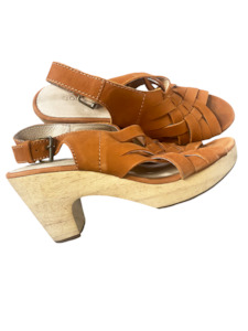 Gorman leather wedges | size 40