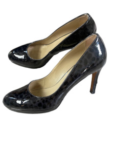 Hobbs patent leather heels | size 39 1/2