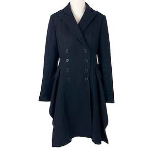 All Saints wool-blend coat | size 8 ($1,000 RRP)