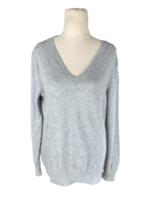 Jumpers: Witchery grey angoria blend jumper | 12