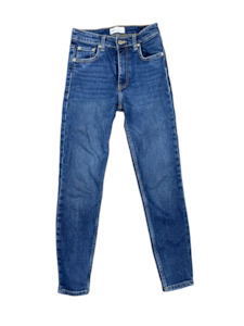 Favourite Finds: Zara blue 3/4 skinny jeans | size 6