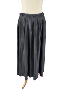 Moochi pleated midi skirt | size 10