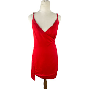 Favourite Finds: BNWT - Stolen From My Sister red wrap dress | size small