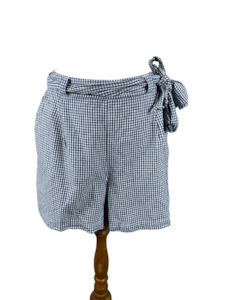 Max linen-blend shorts | size 14