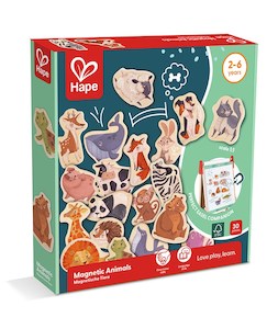 Toy: HAPE Magnetic Animals