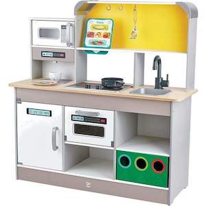 HAPE Deluxe Kitchen with Fan Fryer