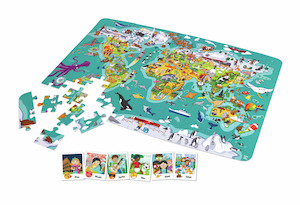 Hape HAPE World Observation Puzzle