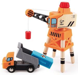 Toy: Hape Large Boom Crane