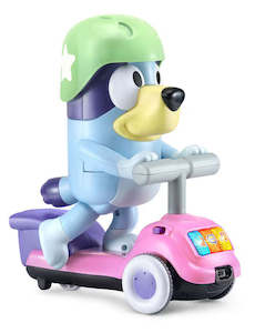 VTech Scooter Time Bluey