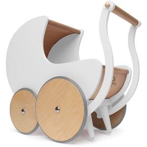 Kinderfeets Pram White