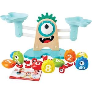 Hape Monster Math Scale