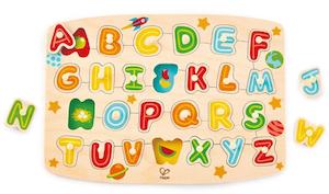 Hape Alphabet Peg Puzzle