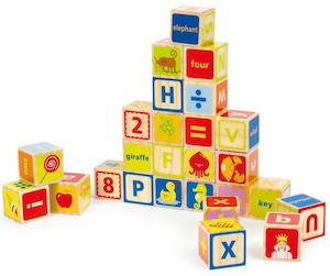 Hape ABC Blocks