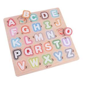 Classic World Alphabet Puzzle