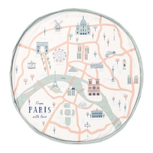 Toy: Play & Go Storage Bag - Paris Map