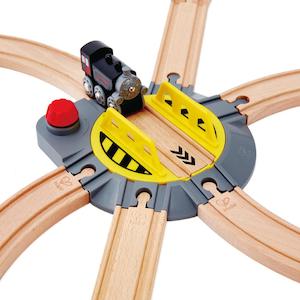 HAPE Adjustable Rail Turntable