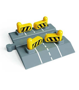 Toy: HAPE Automatic Gates Rail Crossing