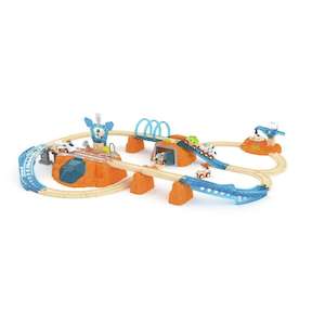 Hape Mars Exploration Rail Set