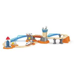 Toy: Hape Mars Launch Rail Set