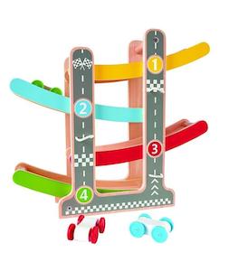 Toy: Hape Fast Flip Racetrack