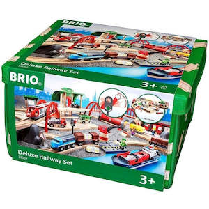 Brio World Deluxe Railway Set