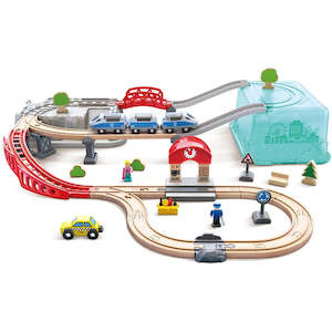 HAPE City Train Bucket Set