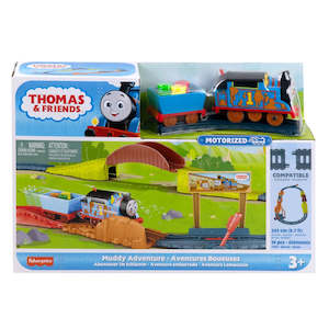 Toy: Thomas & Friends Motorized Engine - Muddy Adventure