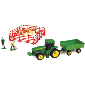 John Deere Mini Farm Set 10pc