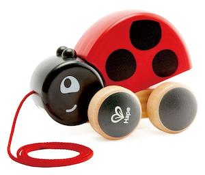 Hape Pull along Lady bug